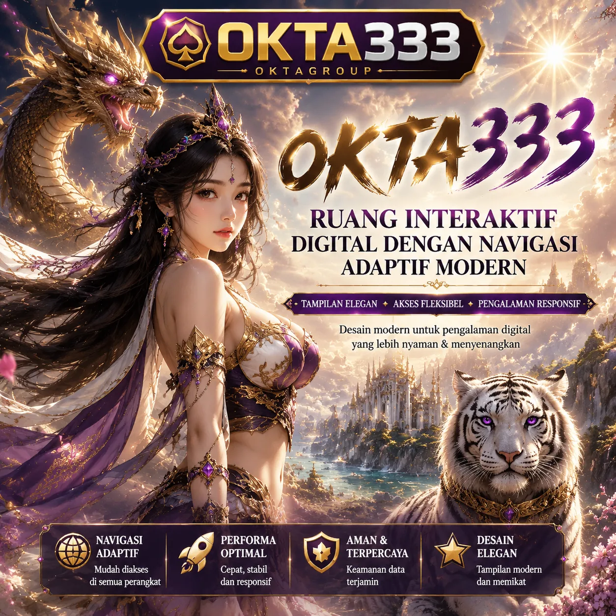 OKTA333 ⚡ Satu Ruang Digital, Banyak Pengalaman, Navigasi yang Mengikuti Gayamu
